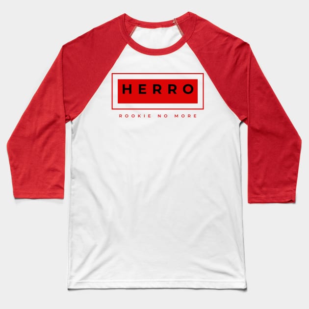 Tyler Herro is no longer a rookie Baseball T-Shirt by Car Boot Tees